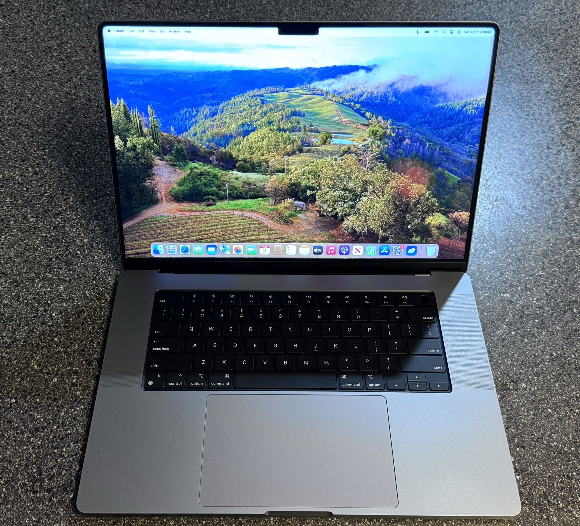 Like New Condition M1 - 16 Inch MacBook Pro 