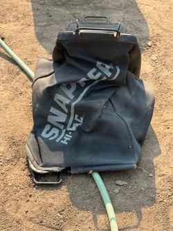 Snapper Hi-Vac bag