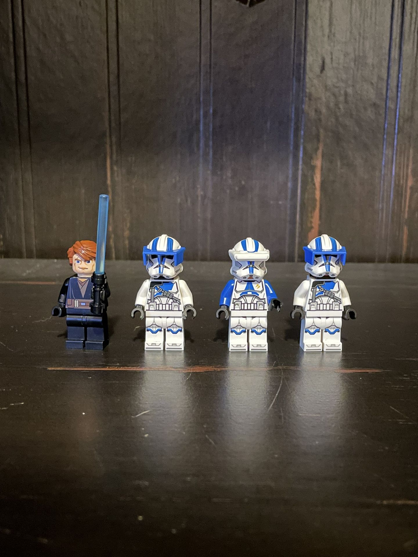 Lego Star Wars 501st minifigure lot