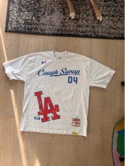 Awful lot of cough syrup LA Dodgers Tee