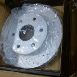 99-06 chevy gmc slotted rotors GM