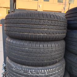 Pair 205/65/15 supermax