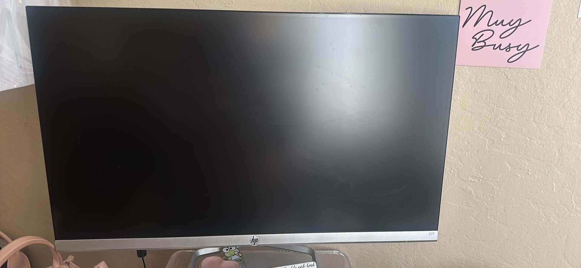 HP 27” Monitor