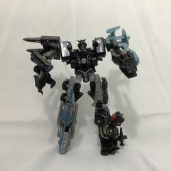 🔥 2010 Transformers Power Core Combiners Crankcase with Destrons Figure Set Used Complete
