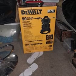 Lithium Ion Powered Back Pack Sprayer