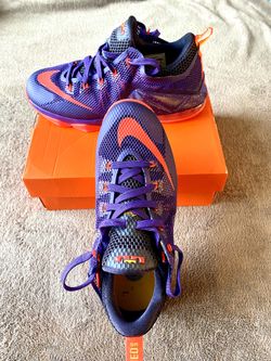 Nike Lebron XII Low Mens Purple Size 7