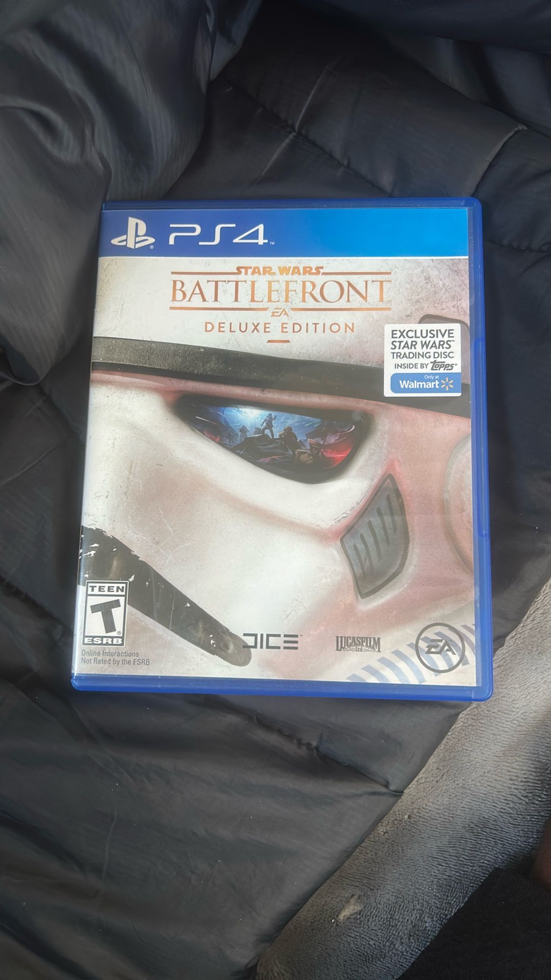 Star Wars Battlefront Deluxe, Edition, Ps4