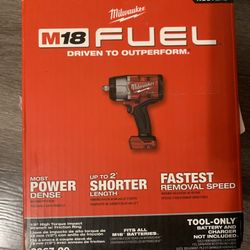M18 FUEL 18V Lithium-Ion Brushless Cordless 1/2 in. Impact Wrench with Friction Ring (Tool-Only