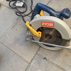 Ryobi Circular Saw CSB121 7 1/2 in