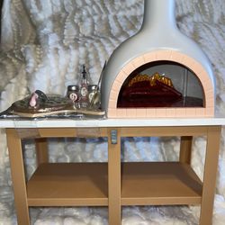 NEW OG Our Generation Pizza Oven Play Set 