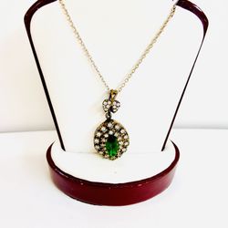 Sterling Silver Turkish Necklace 