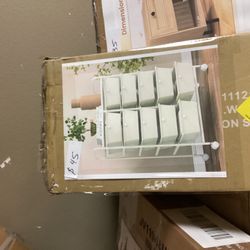 Organizer shelves