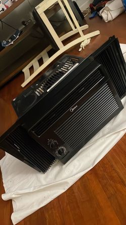 2 - Midea 5000 btu window A/C unit.