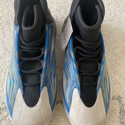 Adidas Yeezy Quantum Basketball Sneakers Frozen Blue Size 12