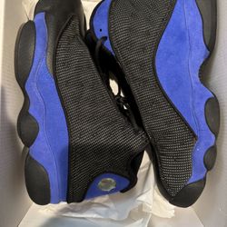 Air Jordan 13 Retro “Black Hyper Royal” Size 10 Men’s OG ALL