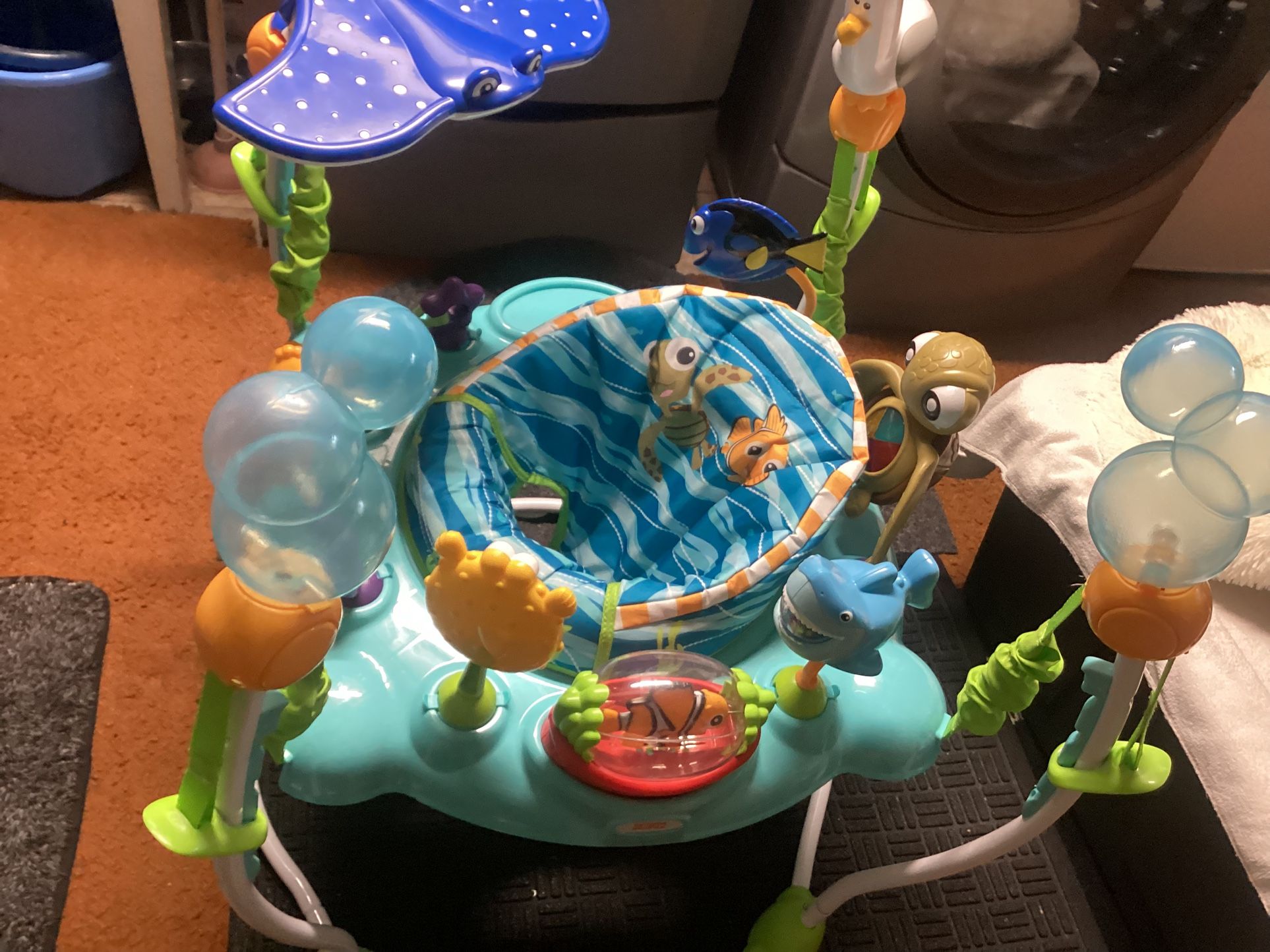 Bright Starts Baby Jumper Activity