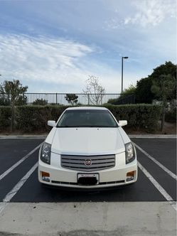 Cadillac CTS Sedan White 3.6L