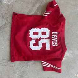 12 Mth Davis Sf Jersey