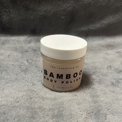 THE LYFESTYLE CO Bamboo Body Polish body scrub 