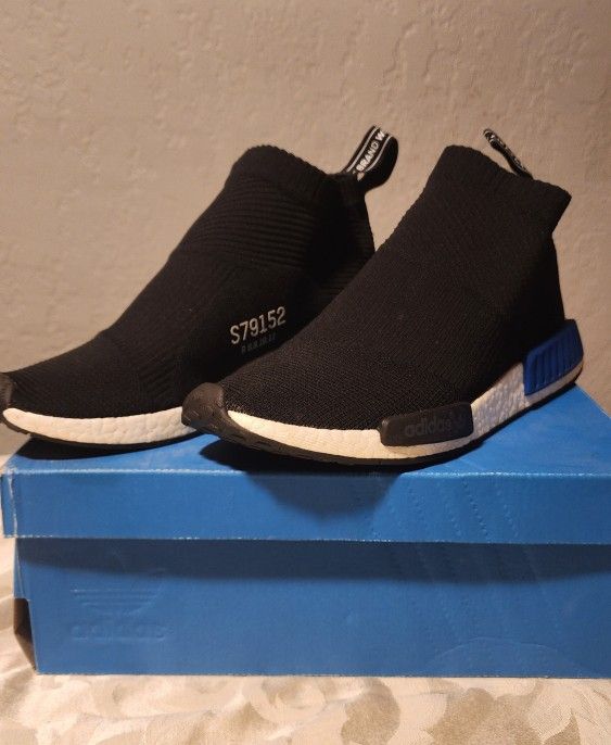 NMD City Sock-1(Black)(CS-1)