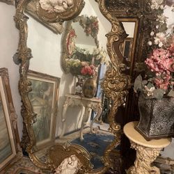Gorgeous antique mirror