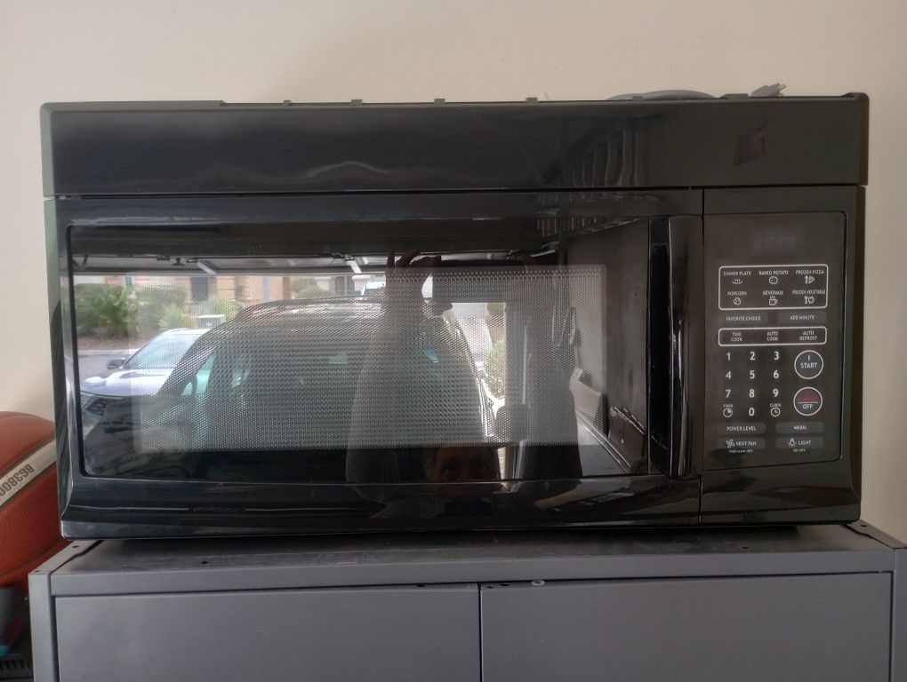Over The Range Microwave