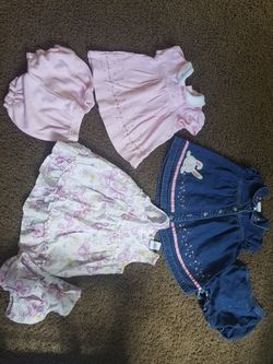 3-6 month dresses