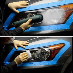 Headlight Restoration Kit 
