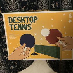 Desktop Tennis 