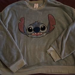 Disney Stitch XLPLUSH PULLOVER 