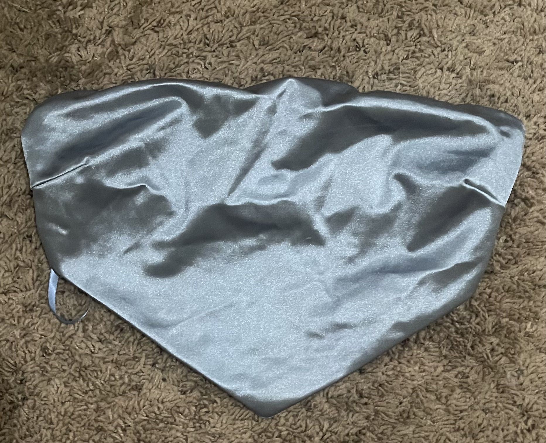 Light Blue Halter Top Size Small