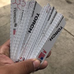 Sawzall Blade’s 