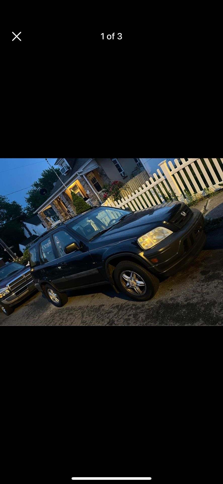 2001 Honda Cr-v
