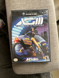 XGIII: Extreme G Racing (Nintendo GameCube, 2001)