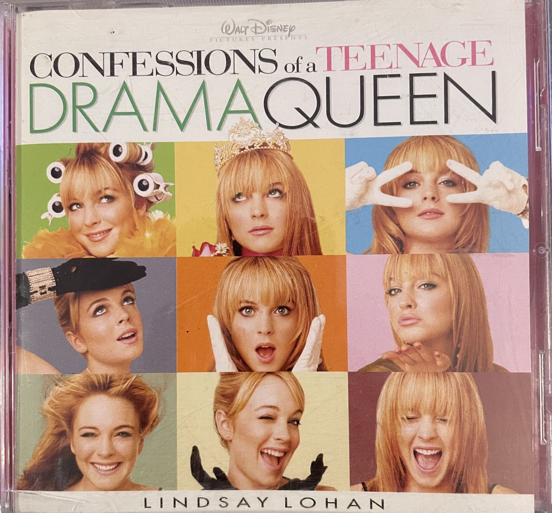Disney’s Confessions Of A TEENAGE DRAMA QUEEN Original Soundtrack (CD-2004)