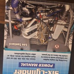 Performance Repair Book Chevrolet  Straight Six Engines.see Pics 35th Ave And McDowell Phx 