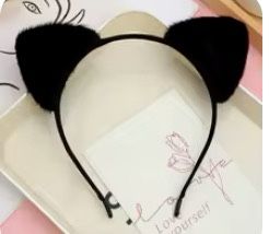 new fluffy cat ears