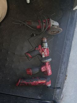 Milwaukee tools