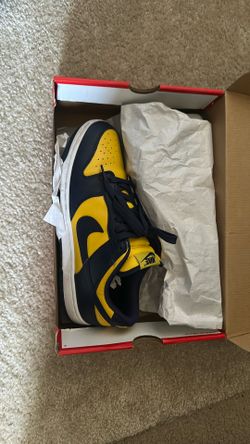Nike Dunk Michigan Sz 10