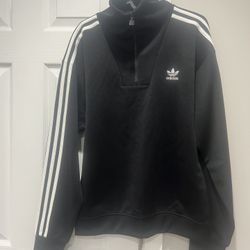 Adidas Mens Adicolor Funnel Neck Track Jacket
