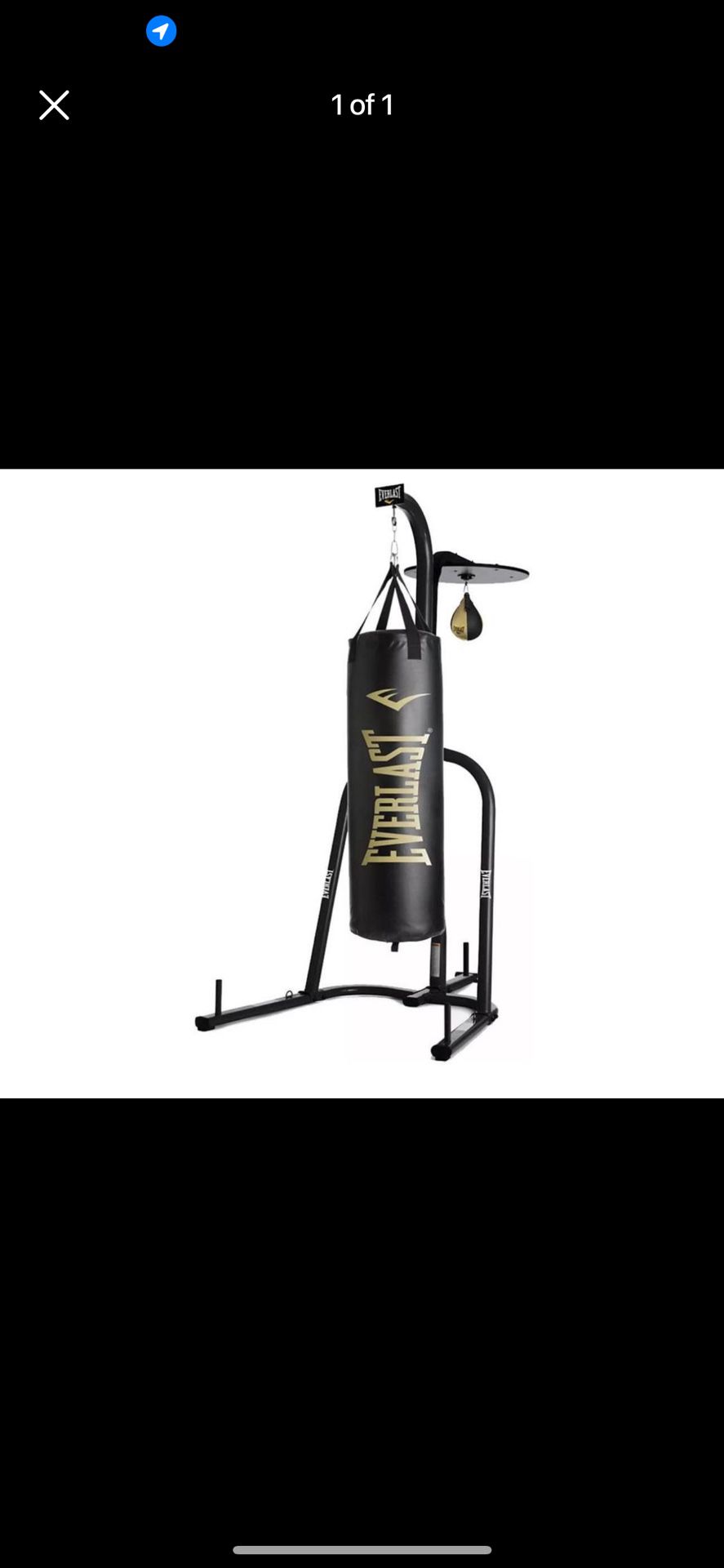 Boxing Bag Stand 