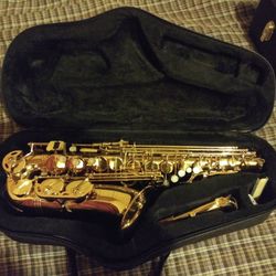 Verve alto sax