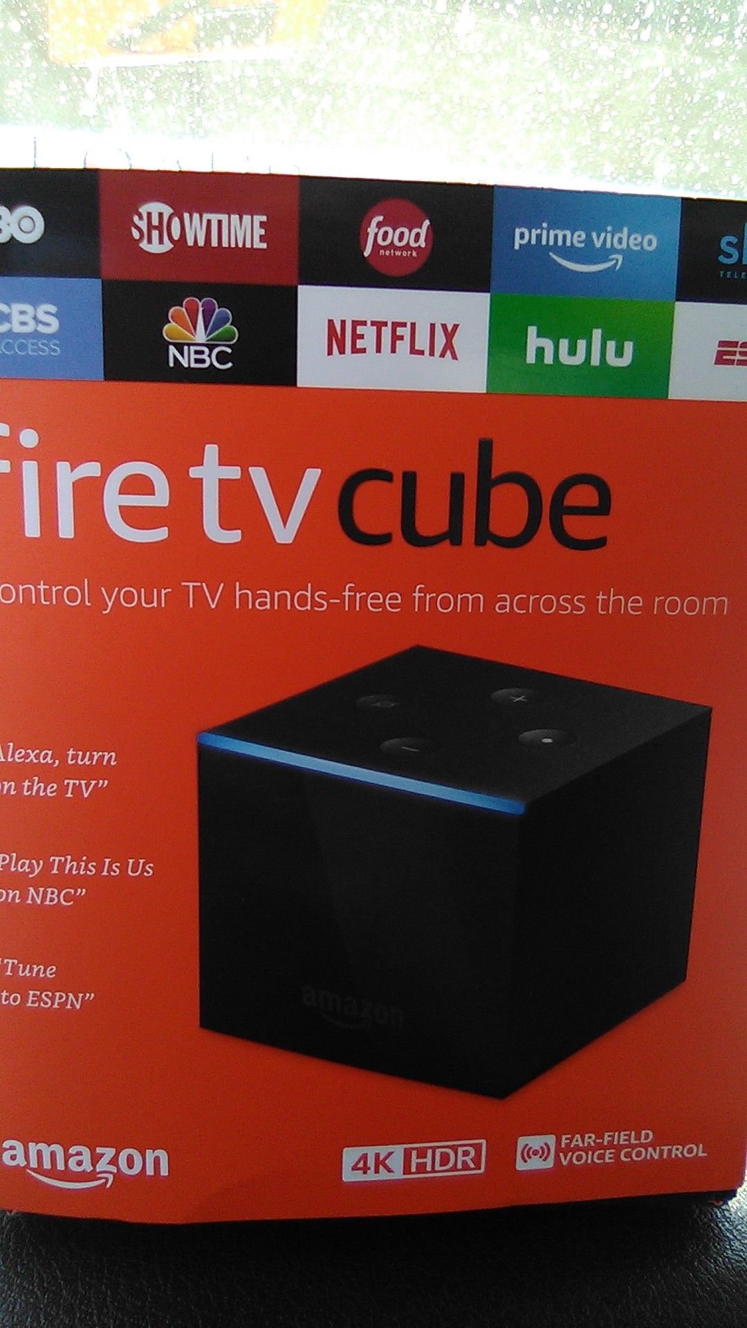 Fire TV Cube!
