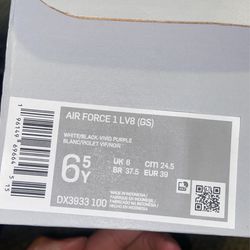 Nike Air Force 1 LVB  Thumbnail