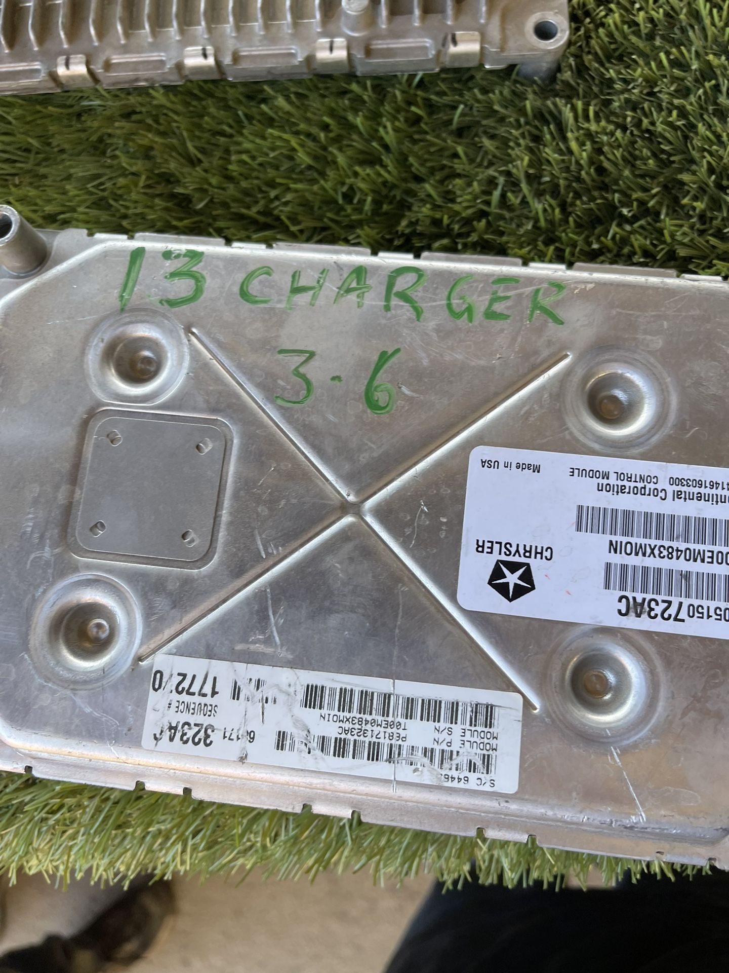 2013 Charger Engine Control module(ECU)