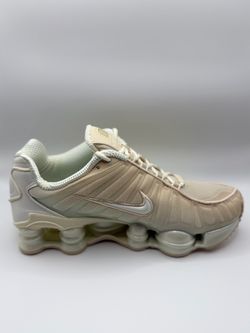 Nike Shox TL Sneakers Cream/Tan/White Sneakers Size 8.5 W