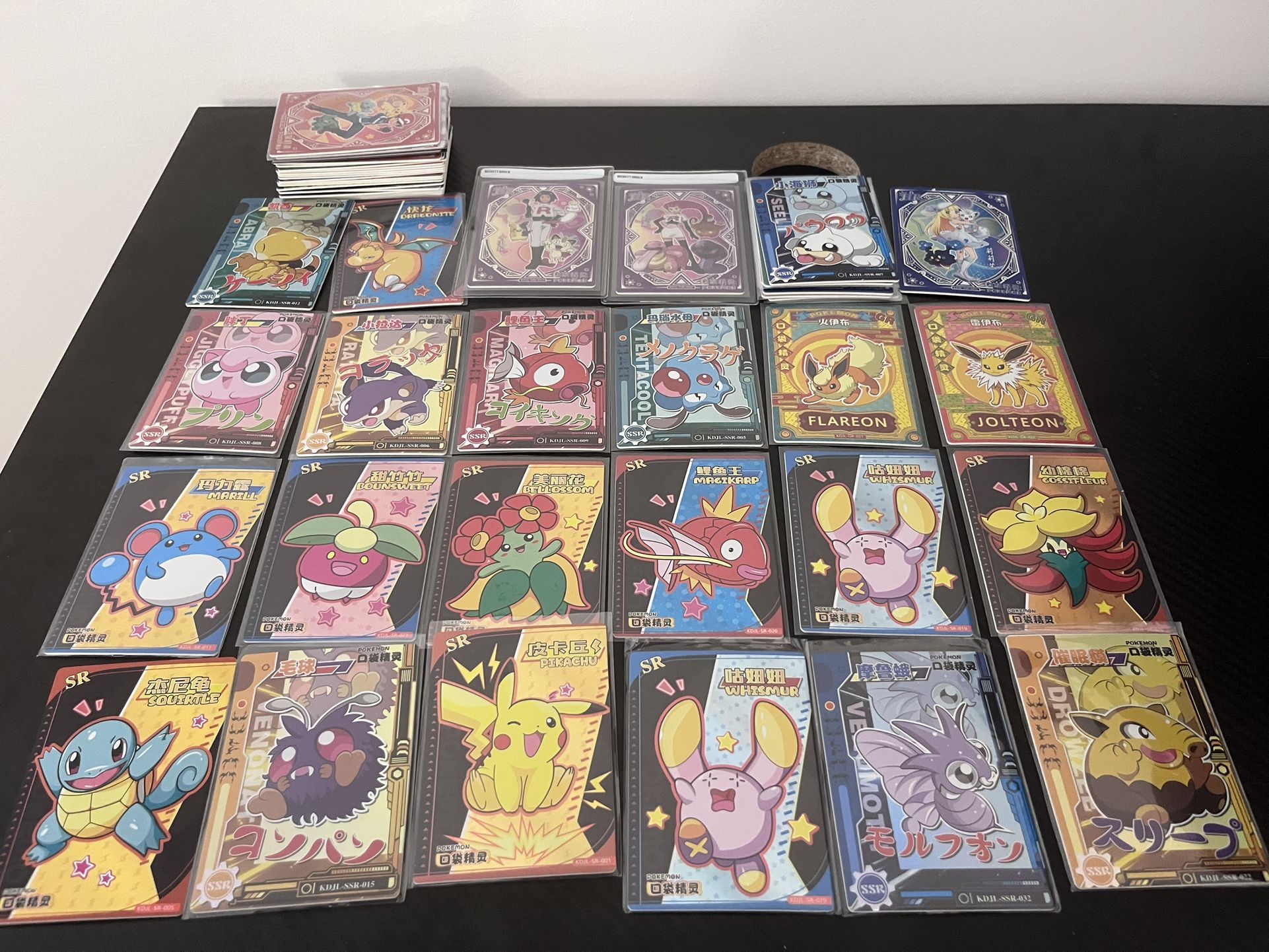 Baby Eif Pokemon Cards