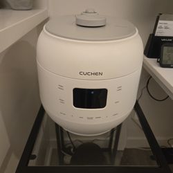 Cuchen 10-Serve Electric Pressure Rice Cooker