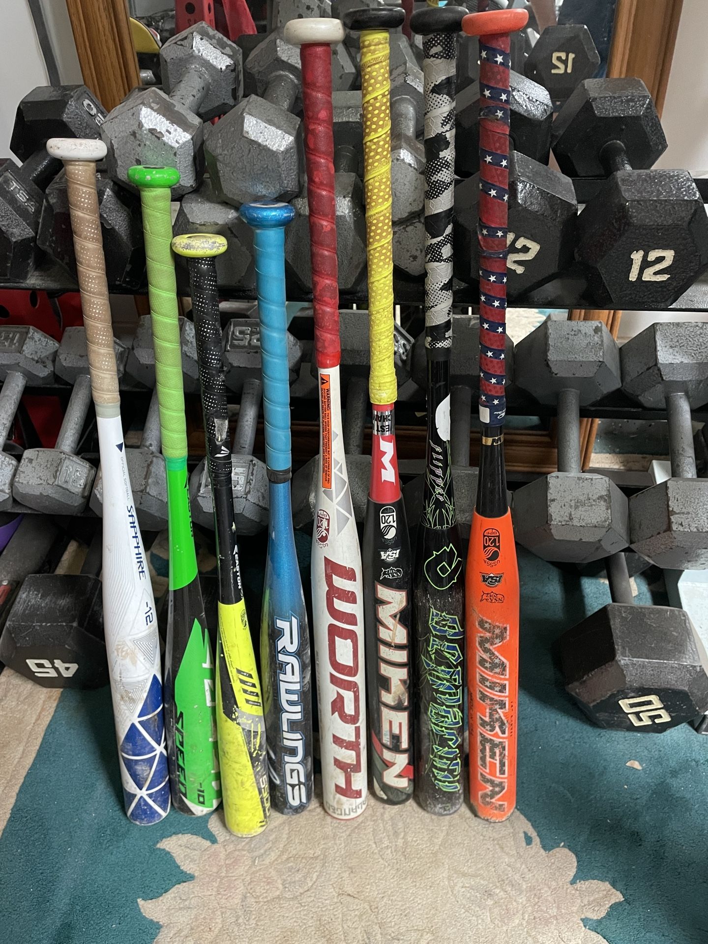 Softball/Baseball Bats for Sale in Peoria, AZ OfferUp