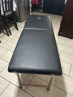 portable message bed